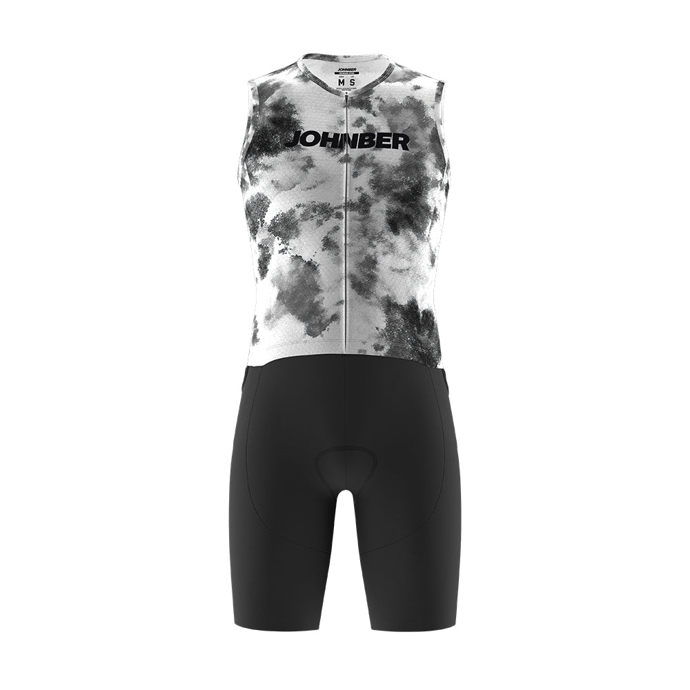 Johnber Triathlon Sleeveless Aerosuit Inkflow