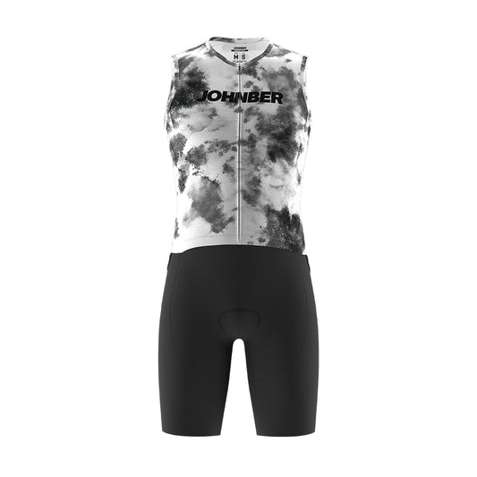 Johnber Triathlon Sleeveless Aerosuit Inkflow
