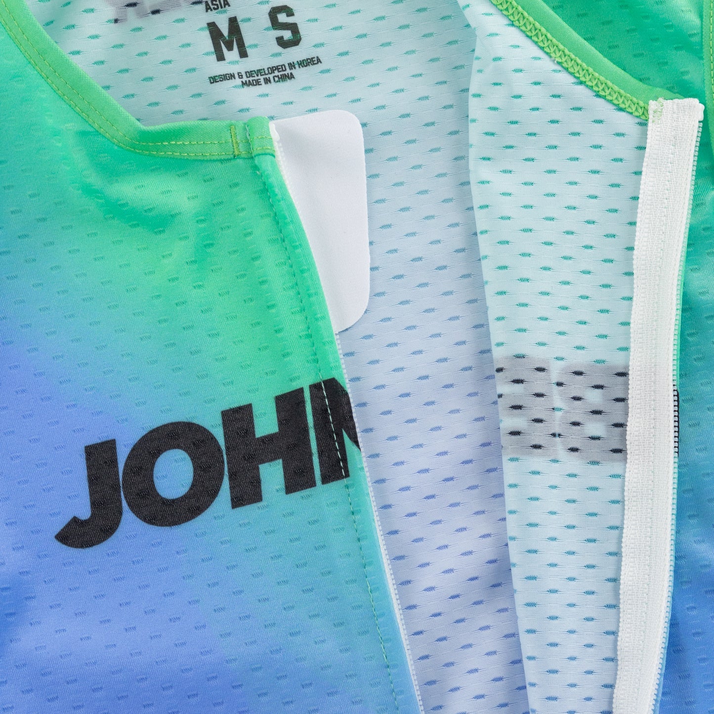 Johnber Triathlon Sleeveless Aerosuit AuroraBlue