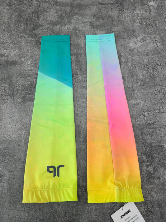Johnber Compression Arm Sleeves Pastel