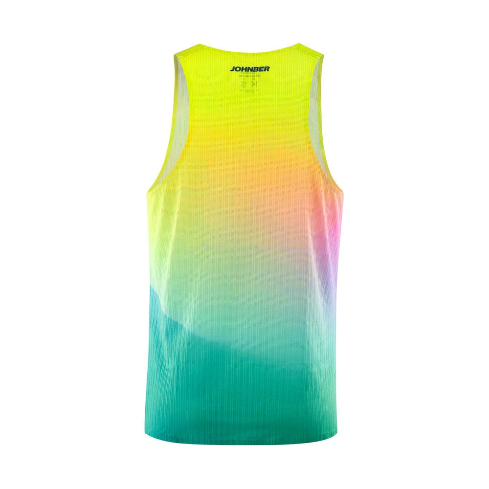 Johnber Lightweight Pro Singlet Pastel
