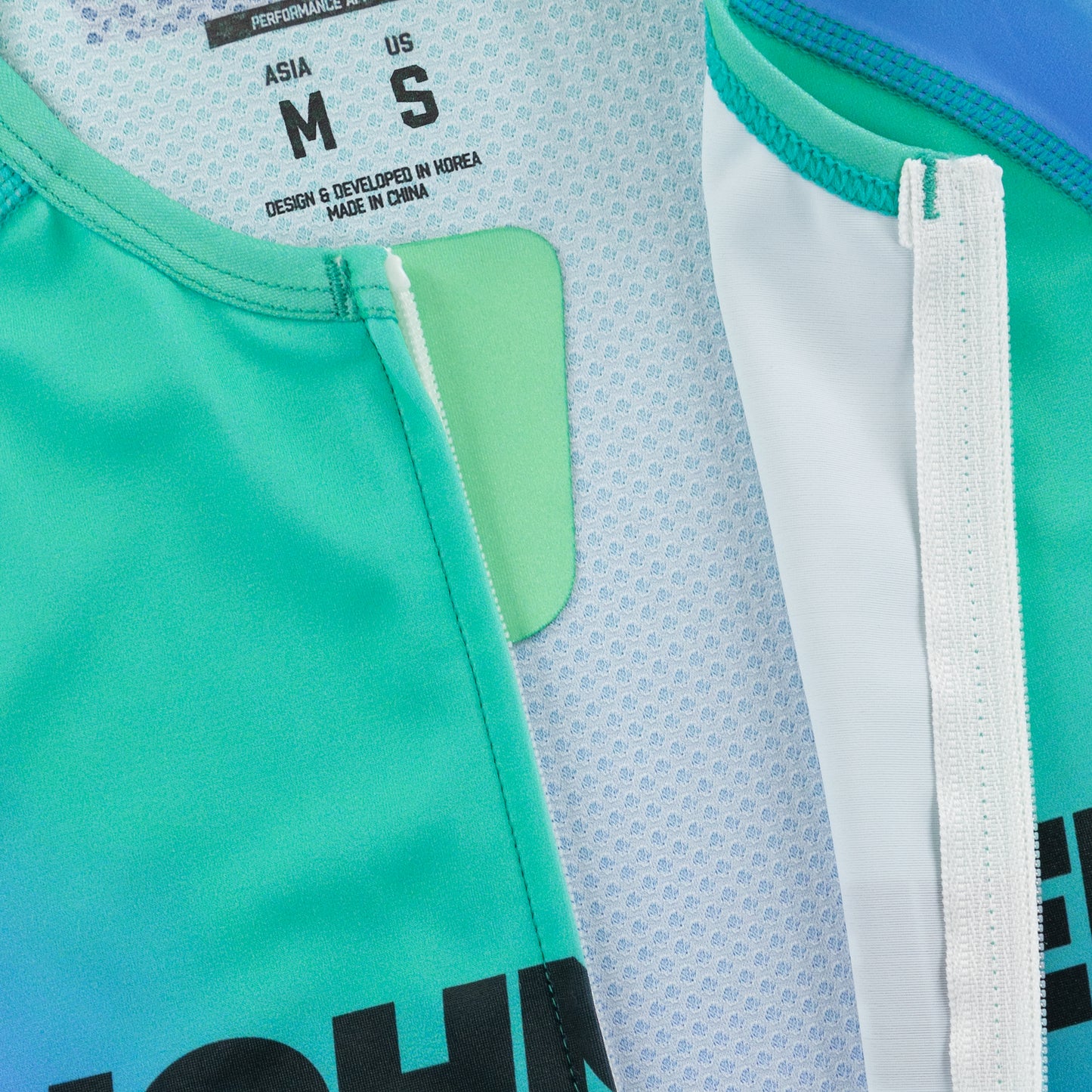 Johnber Triathlon Aero Jersey Aurorablue