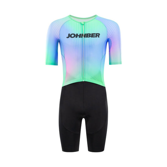 Johnber Triathlon Aerosuit Aurora/Blue