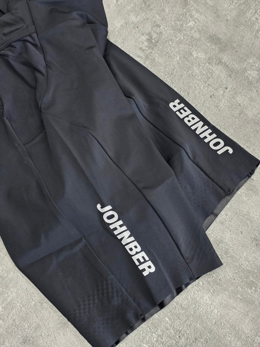 Johnber Triathlon Shorts Black/Silver
