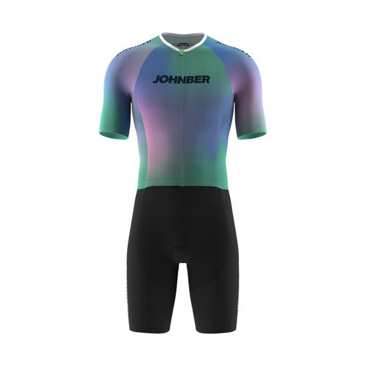 Johnber Triathlon Aerosuit Aurora/Blue