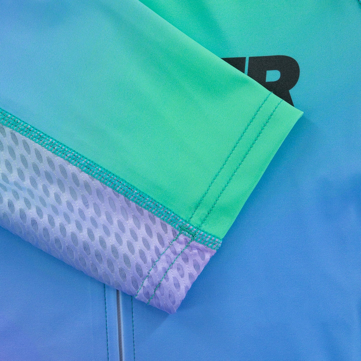 Johnber Triathlon Aero Jersey Aurorablue