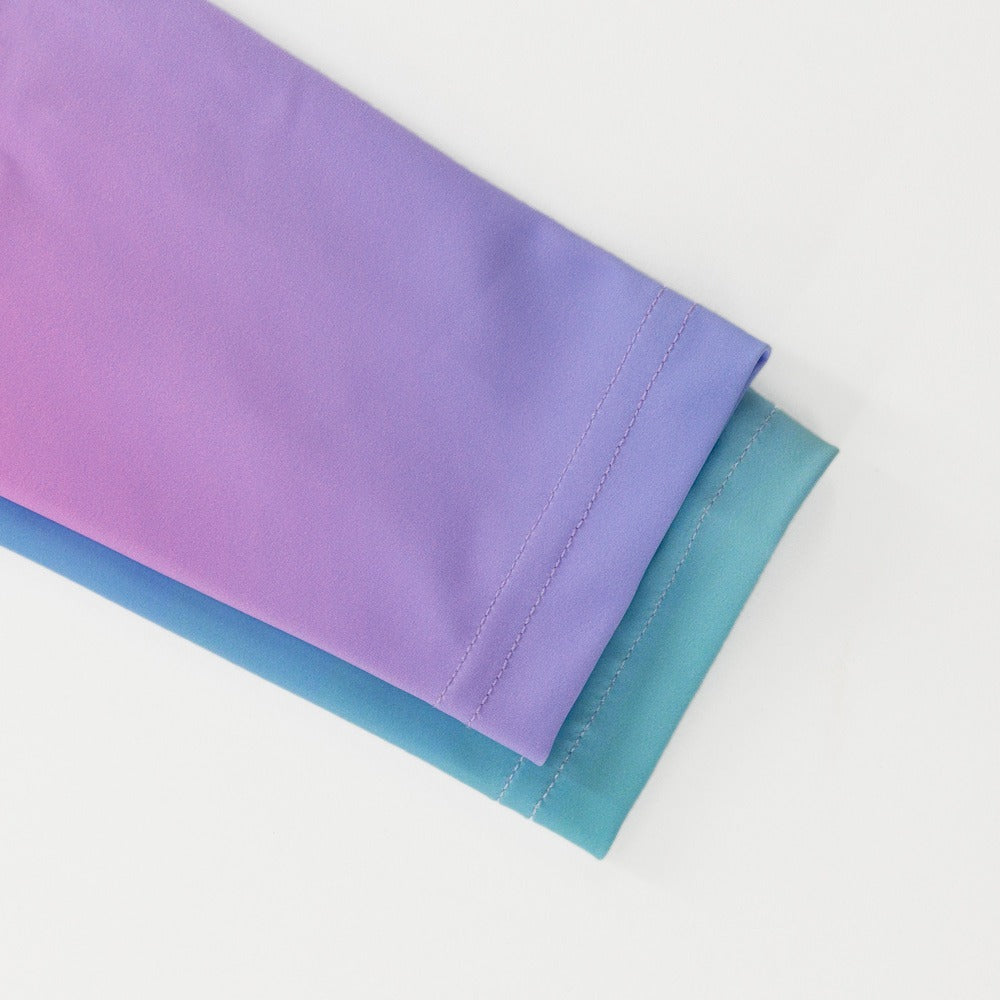 Johnber Compression Arm Sleeves Aurorablue