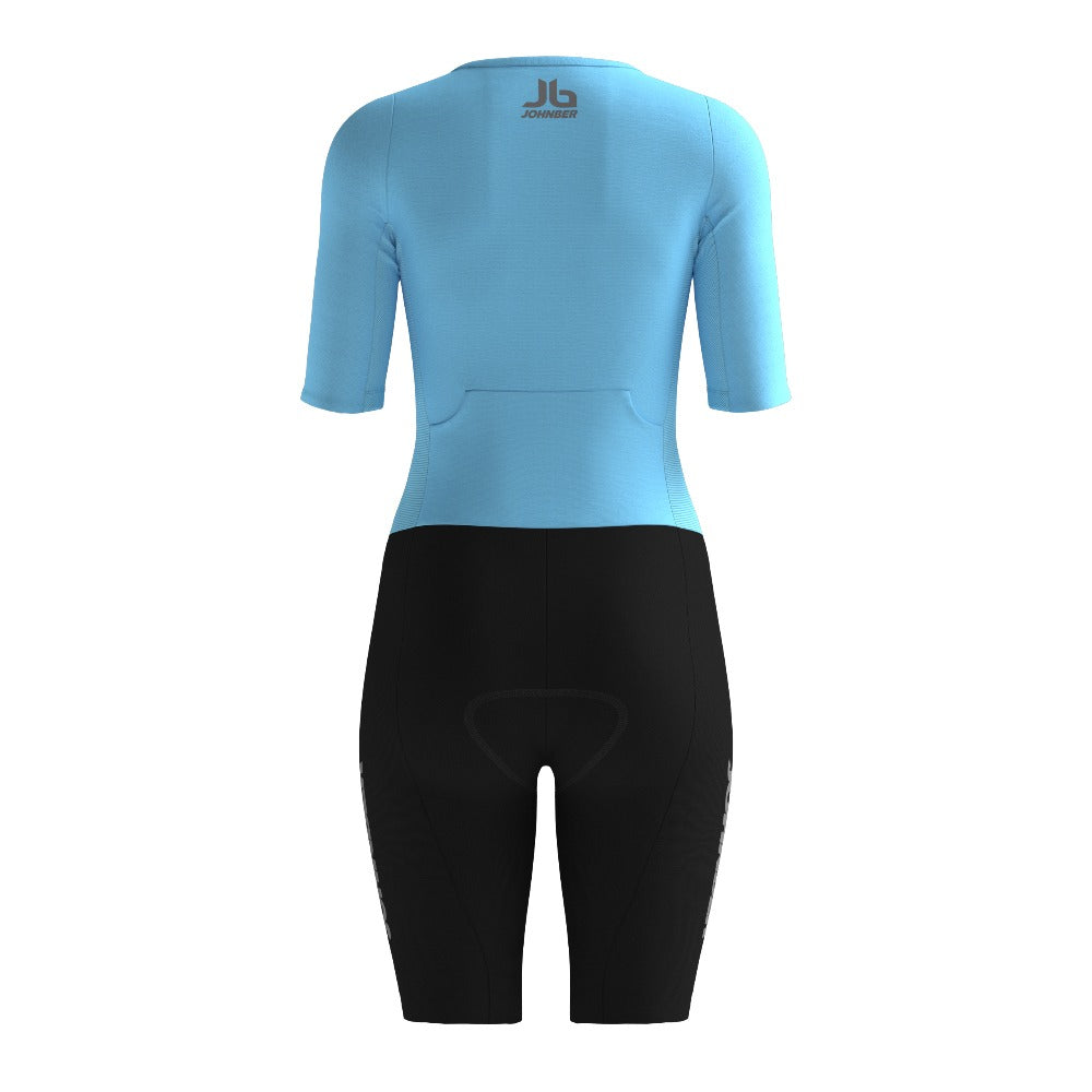 Johnber Triathlon Aerosuit Pro SkyBlue
