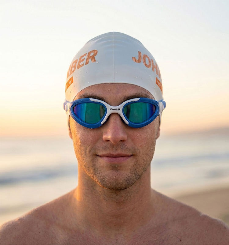 Johnber Open Water Swim Mirrored Goggles