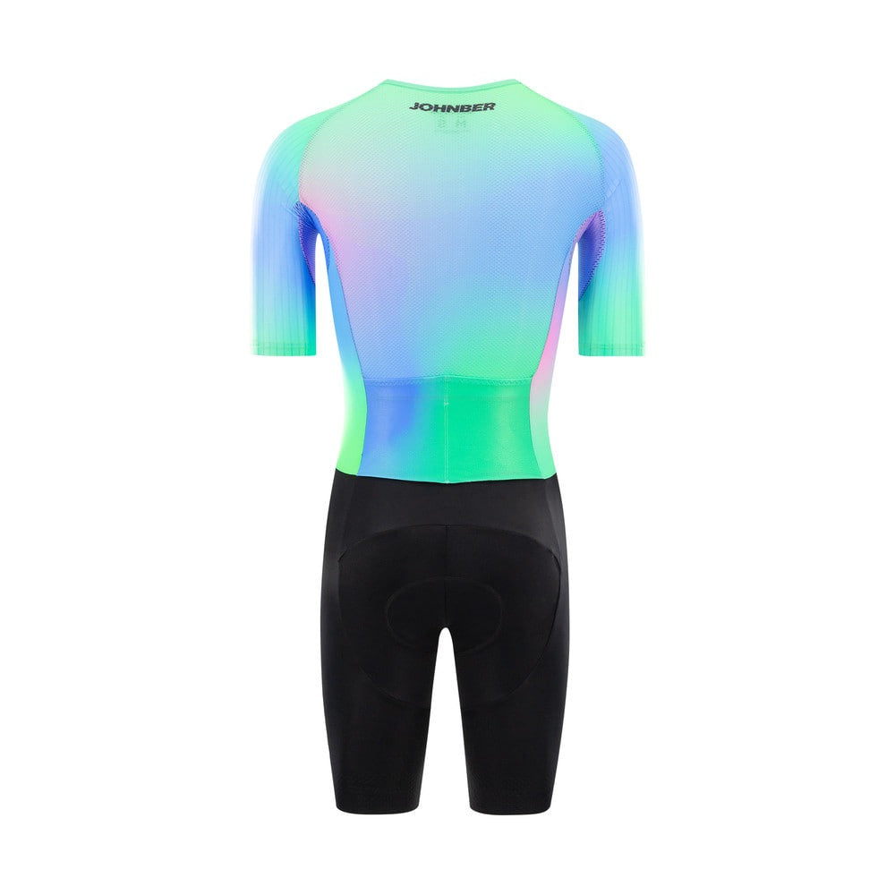 Johnber Triathlon Aerosuit Aurora/Blue