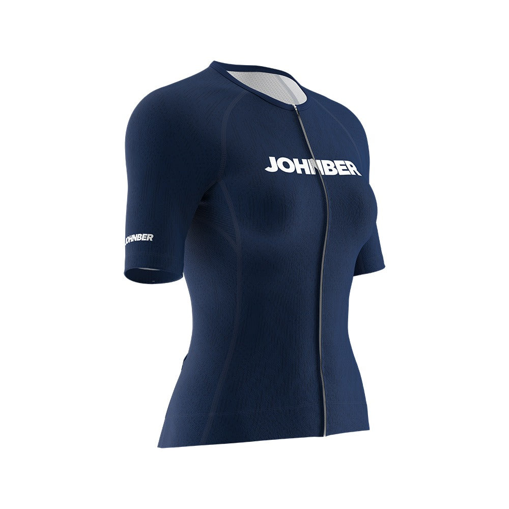 Johnber Triathlon Aero Jersey Darkblue
