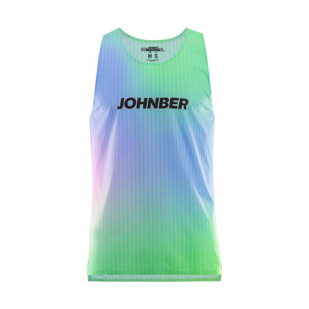 Johnber Lightweight Pro Singlet AuroraBlue