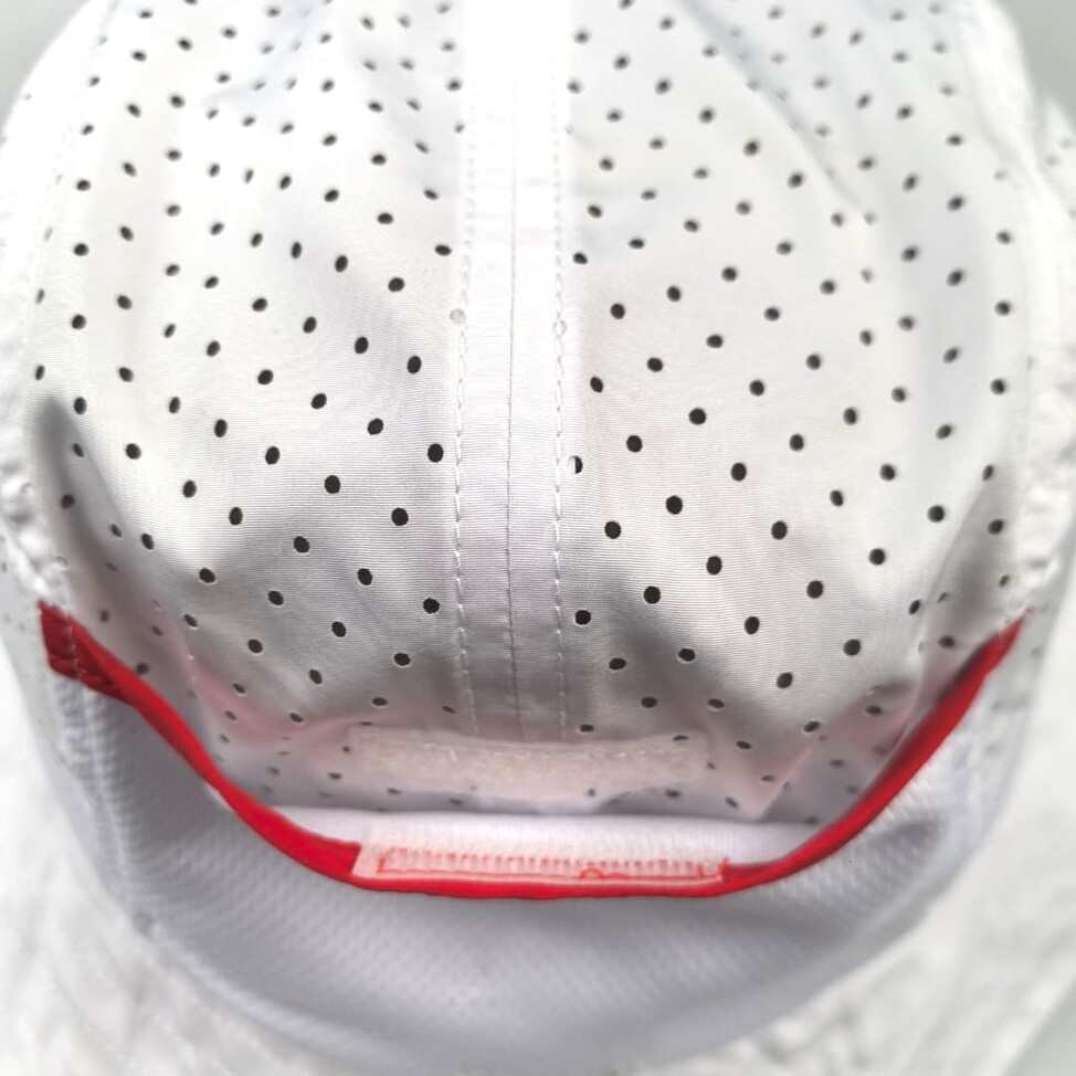 Johnber Running Bucket Hat White
