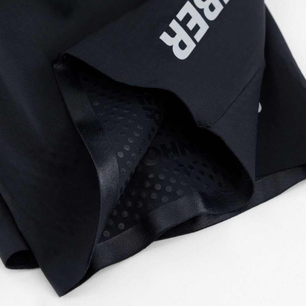 Johnber Triathlon Shorts Black/Silver