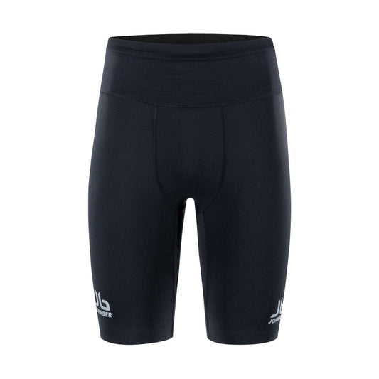 Johnber Running Half Tights Black/White
