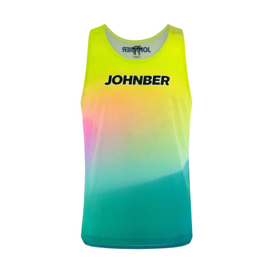 Johnber Lightweight Singlet Pastel