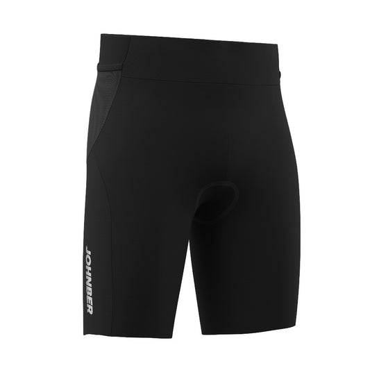 Johnber Triathlon Shorts Black/Silver