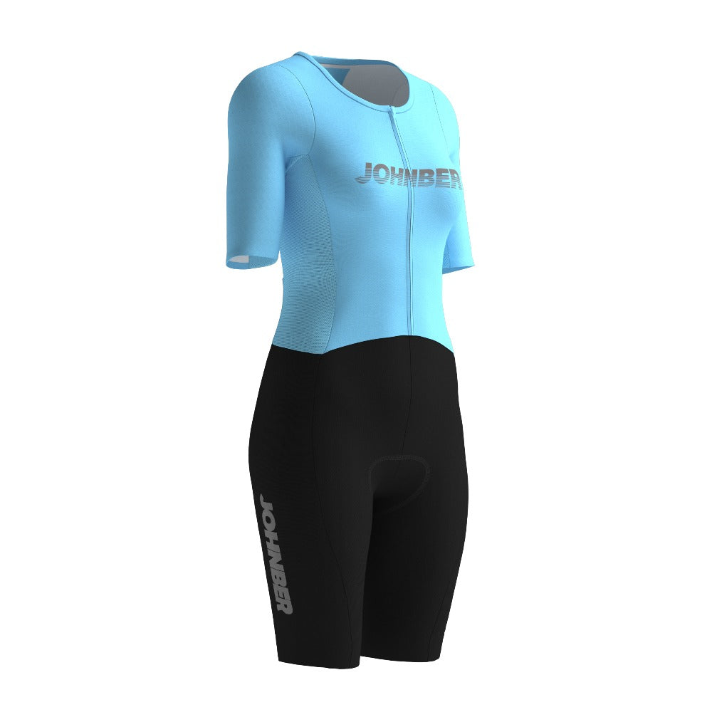 Johnber Triathlon Aerosuit Pro SkyBlue