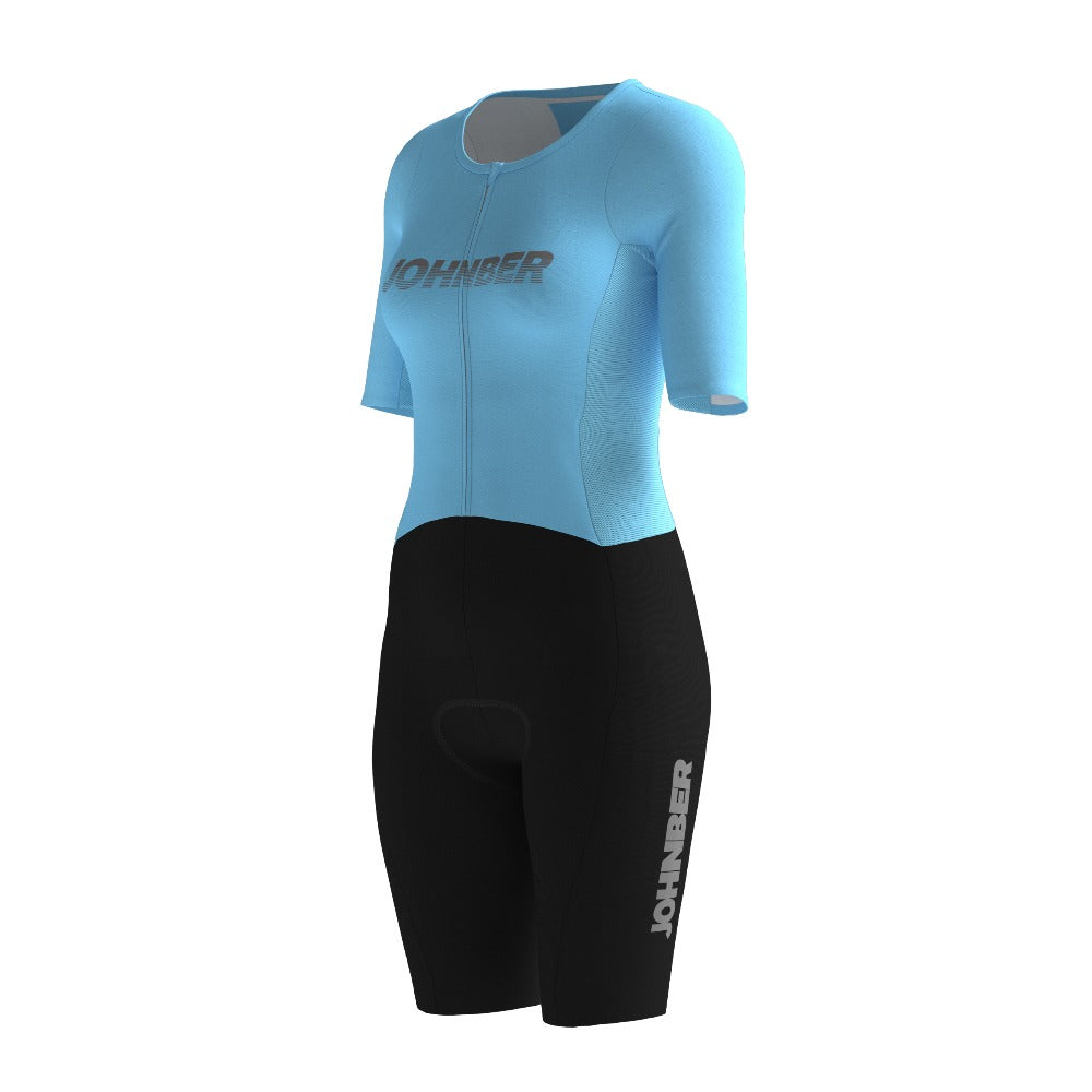 Johnber Triathlon Aerosuit Pro SkyBlue