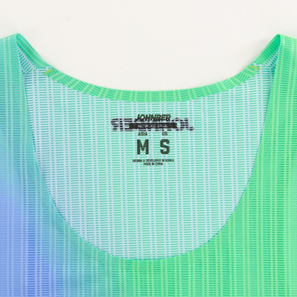 Johnber Lightweight Pro Singlet AuroraBlue
