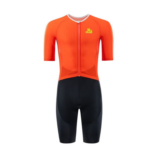 Johnber Triathlon Aerosuit Solid Red