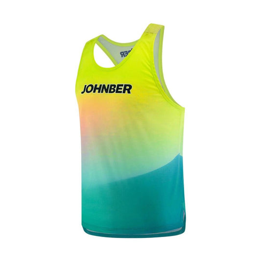 Johnber Lightweight Singlet Pastel