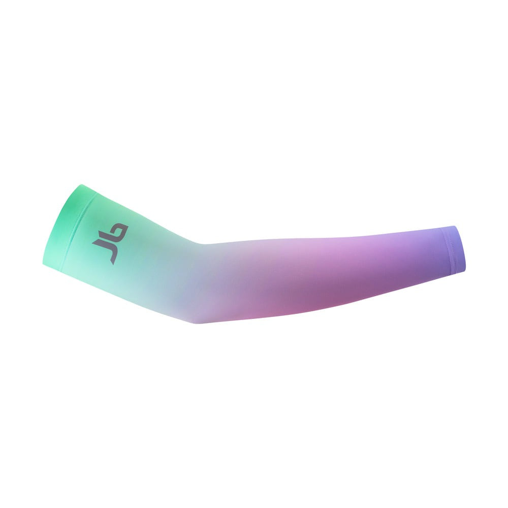 Johnber Compression Arm Sleeves Aurorablue