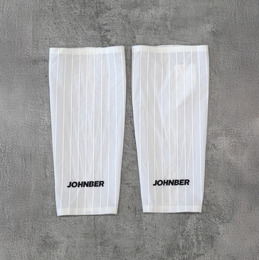 Johnber Compression Calf Sleeves White