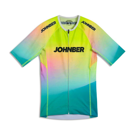 Johnber Triathlon Aero Jersey Pastel